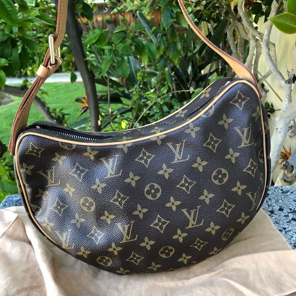 Louis Vuitton Handbags - Rarely Used Louis Vuitton Crescent Moon (Large)